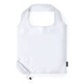 Borsa Pieghevole Bralam bianco - personalizzabile con logo