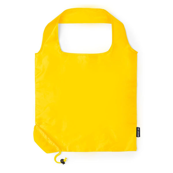 Borsa Pieghevole Bralam giallo - personalizzabile con logo