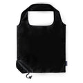Borsa Pieghevole Bralam nero - personalizzabile con logo