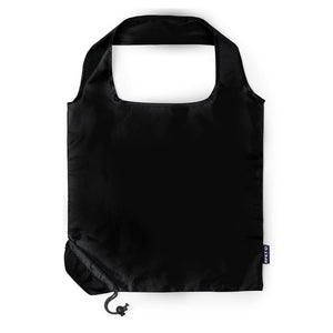 Borsa Pieghevole Bralam nero - personalizzabile con logo