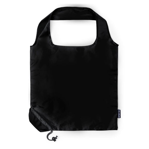 Borsa Pieghevole Bralam nero - personalizzabile con logo
