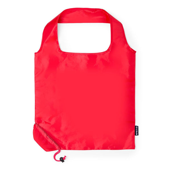 Borsa Pieghevole Bralam rosso - personalizzabile con logo