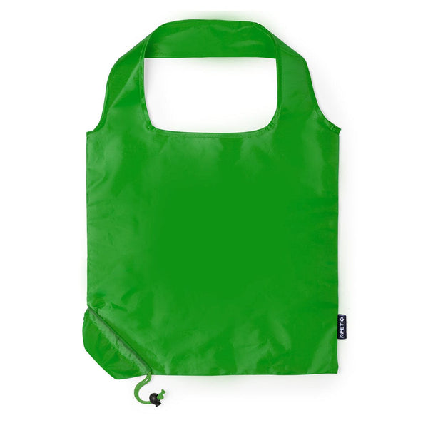Borsa Pieghevole Bralam verde - personalizzabile con logo