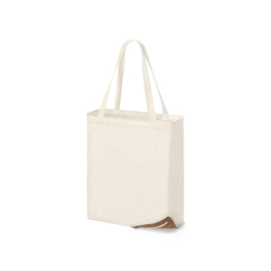 Borsa Pieghevole Charel beige - personalizzabile con logo