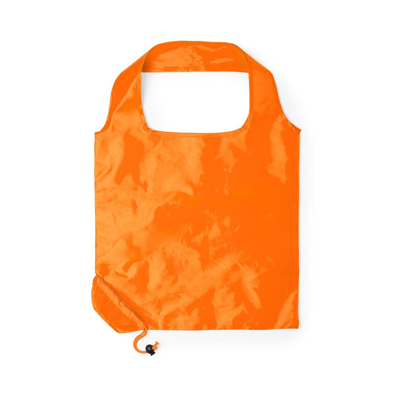 Borsa Pieghevole Dayfan arancione - personalizzabile con logo
