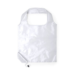 Borsa Pieghevole Dayfan bianco - personalizzabile con logo