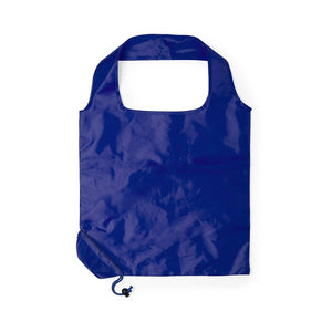 Borsa Pieghevole Dayfan blu - personalizzabile con logo