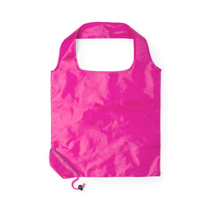 Borsa Pieghevole Dayfan fucsia - personalizzabile con logo