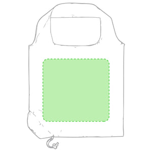 Borsa Pieghevole Dayfan - personalizzabile con logo