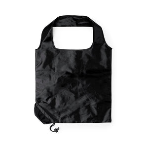 Borsa Pieghevole Dayfan nero - personalizzabile con logo