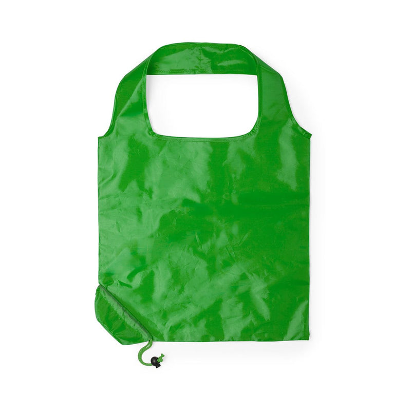 Borsa Pieghevole Dayfan verde - personalizzabile con logo