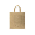 Borsa Pieghevole Fesor beige - personalizzabile con logo