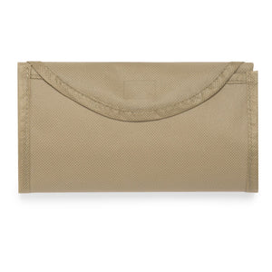 Borsa Pieghevole Fesor beige - personalizzabile con logo