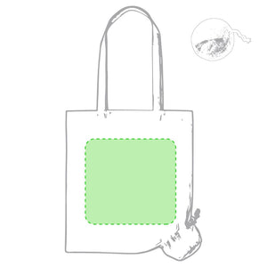 Borsa Pieghevole Helakel - personalizzabile con logo