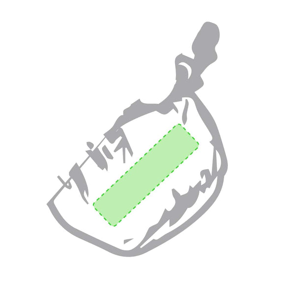 Borsa Pieghevole Helakel - personalizzabile con logo