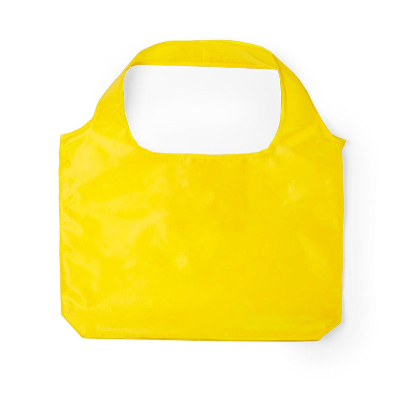 Borsa Pieghevole Karent giallo - personalizzabile con logo