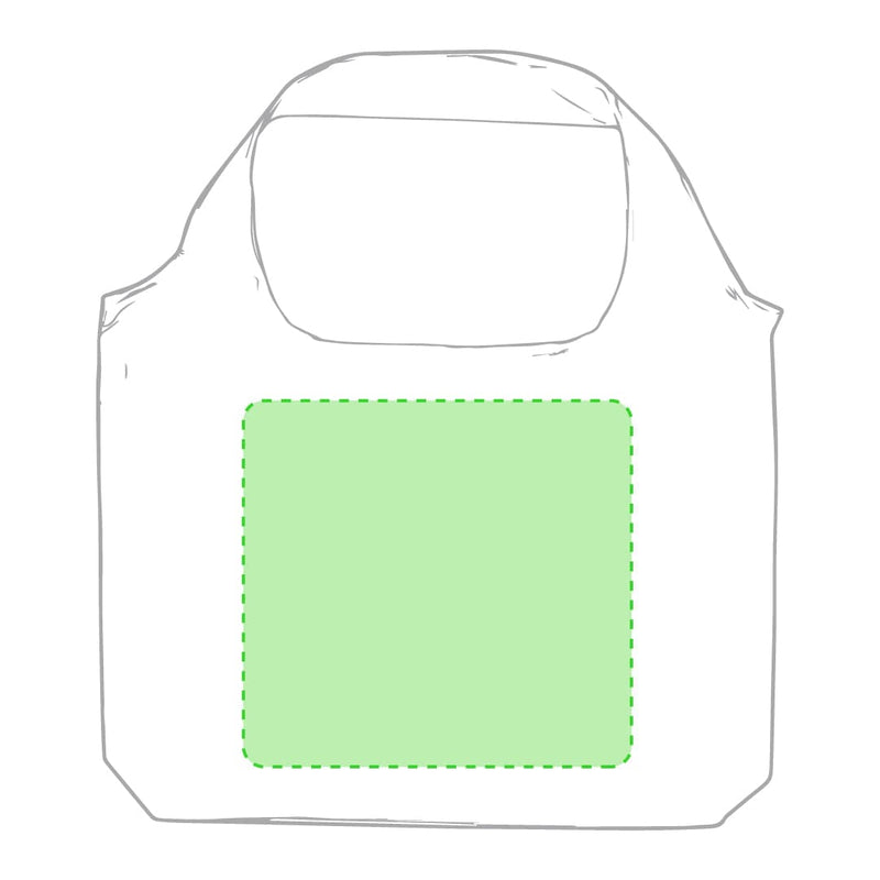 Borsa Pieghevole Karent Colore: rosso, giallo, verde, blu, bianco, nero, fucsia, arancione €0.62 - 6123 ROJ