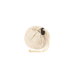 Borsa Pieghevole Kieran Fairtrade natural - personalizzabile con logo