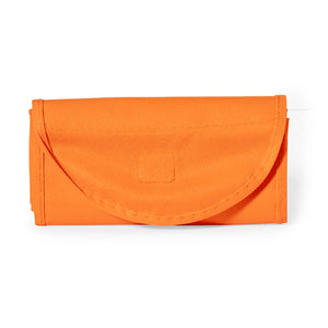 Borsa Pieghevole Konsum arancione - personalizzabile con logo