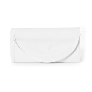 Borsa Pieghevole Konsum bianco - personalizzabile con logo