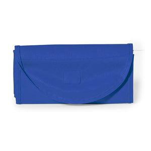 Borsa Pieghevole Konsum blu - personalizzabile con logo