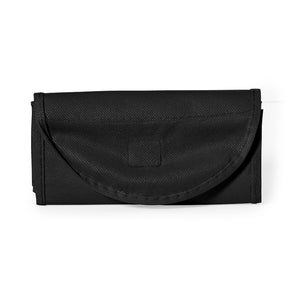 Borsa Pieghevole Konsum nero - personalizzabile con logo