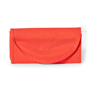 Borsa Pieghevole Konsum rosso - personalizzabile con logo