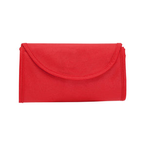 Borsa Pieghevole Konsum rosso - personalizzabile con logo