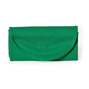 Borsa Pieghevole Konsum verde - personalizzabile con logo