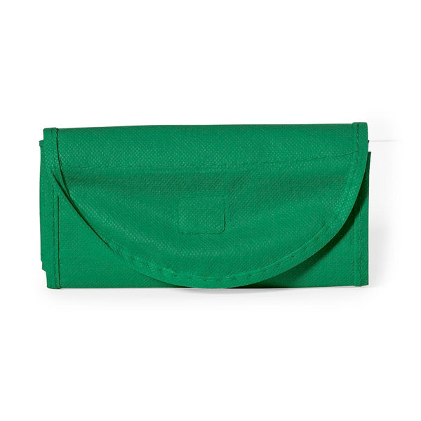 Borsa Pieghevole Konsum verde - personalizzabile con logo