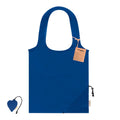 Borsa Pieghevole Lecton blu navy - personalizzabile con logo