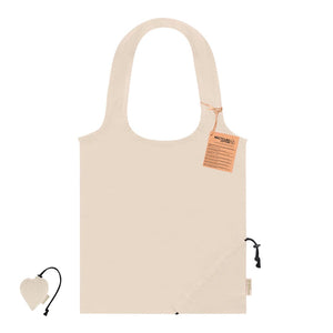 Borsa Pieghevole Lecton natural - personalizzabile con logo