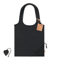 Borsa Pieghevole Lecton nero - personalizzabile con logo