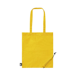 Borsa Pieghevole Lulu giallo - personalizzabile con logo