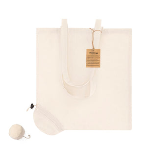 Borsa Pieghevole Nepax natural - personalizzabile con logo
