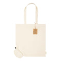 Borsa Pieghevole Nepax natural - personalizzabile con logo