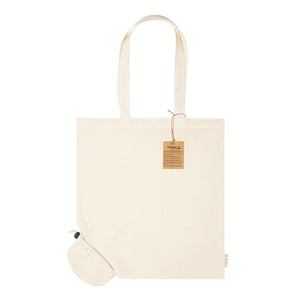 Borsa Pieghevole Nepax natural - personalizzabile con logo