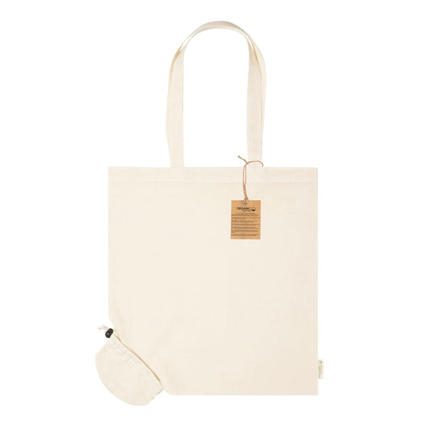 Borsa Pieghevole Nepax natural - personalizzabile con logo