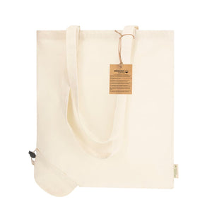 Borsa Pieghevole Nepax natural - personalizzabile con logo