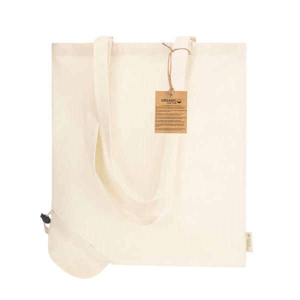 Borsa Pieghevole Nepax natural - personalizzabile con logo