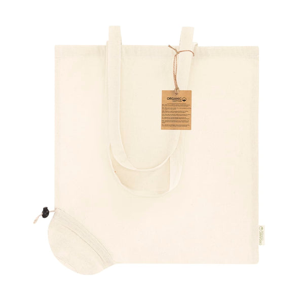 Borsa Pieghevole Nepax natural - personalizzabile con logo