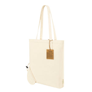 Borsa Pieghevole Nepax natural - personalizzabile con logo