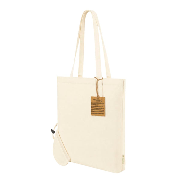 Borsa Pieghevole Nepax natural - personalizzabile con logo