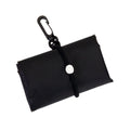 Borsa Pieghevole Persey nero - personalizzabile con logo