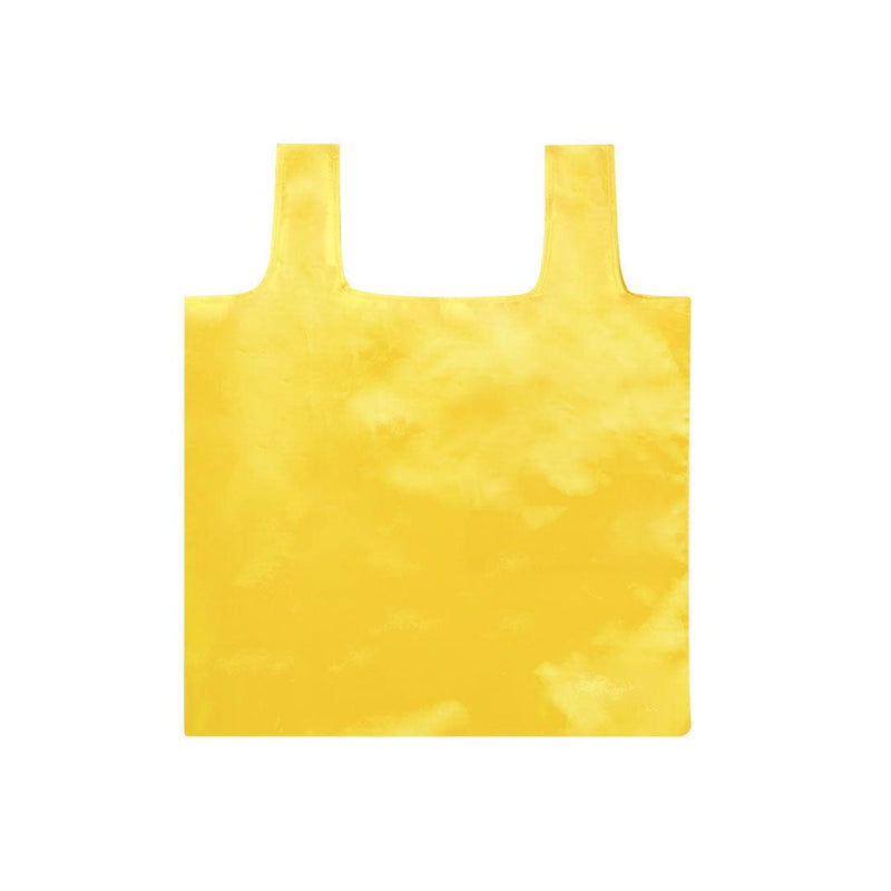 Borsa Pieghevole Restun giallo - personalizzabile con logo