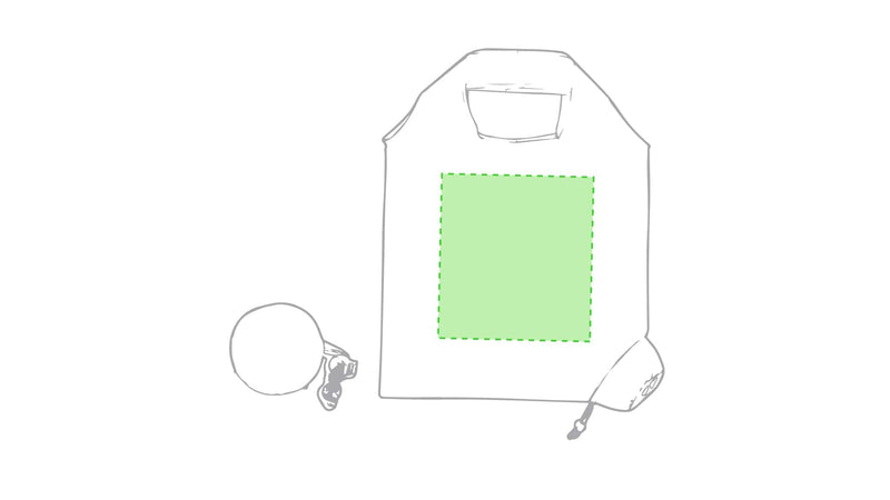 Borsa Pieghevole Sukrem Colore: A/COR, B/GAF, C/GUÃ, D/SON €0.86 - 5424 ACOR