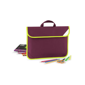 Borsa porta documenti Enhanced-Viz Book - personalizzabile con logo