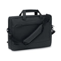 Borsa porta laptop da 15 pollici Nero - personalizzabile con logo