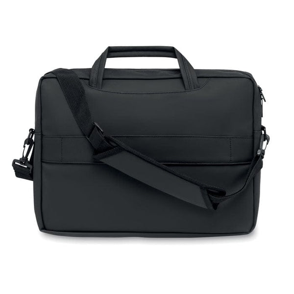 Borsa porta laptop da 15 pollici Nero - personalizzabile con logo