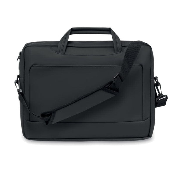 Borsa porta laptop da 15 pollici Nero - personalizzabile con logo